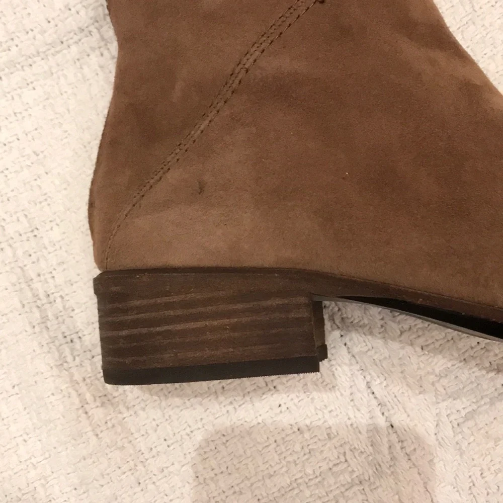 Dolce Vita taupe suede over the knee boot 7.5